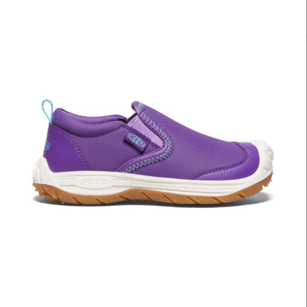NIB kids Keen Speed Hound Slip-On purple blue white Shoes boys girls US 13 EU 31